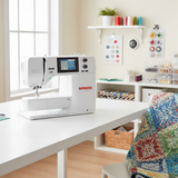 Bernina 475 QE Sewing Machine