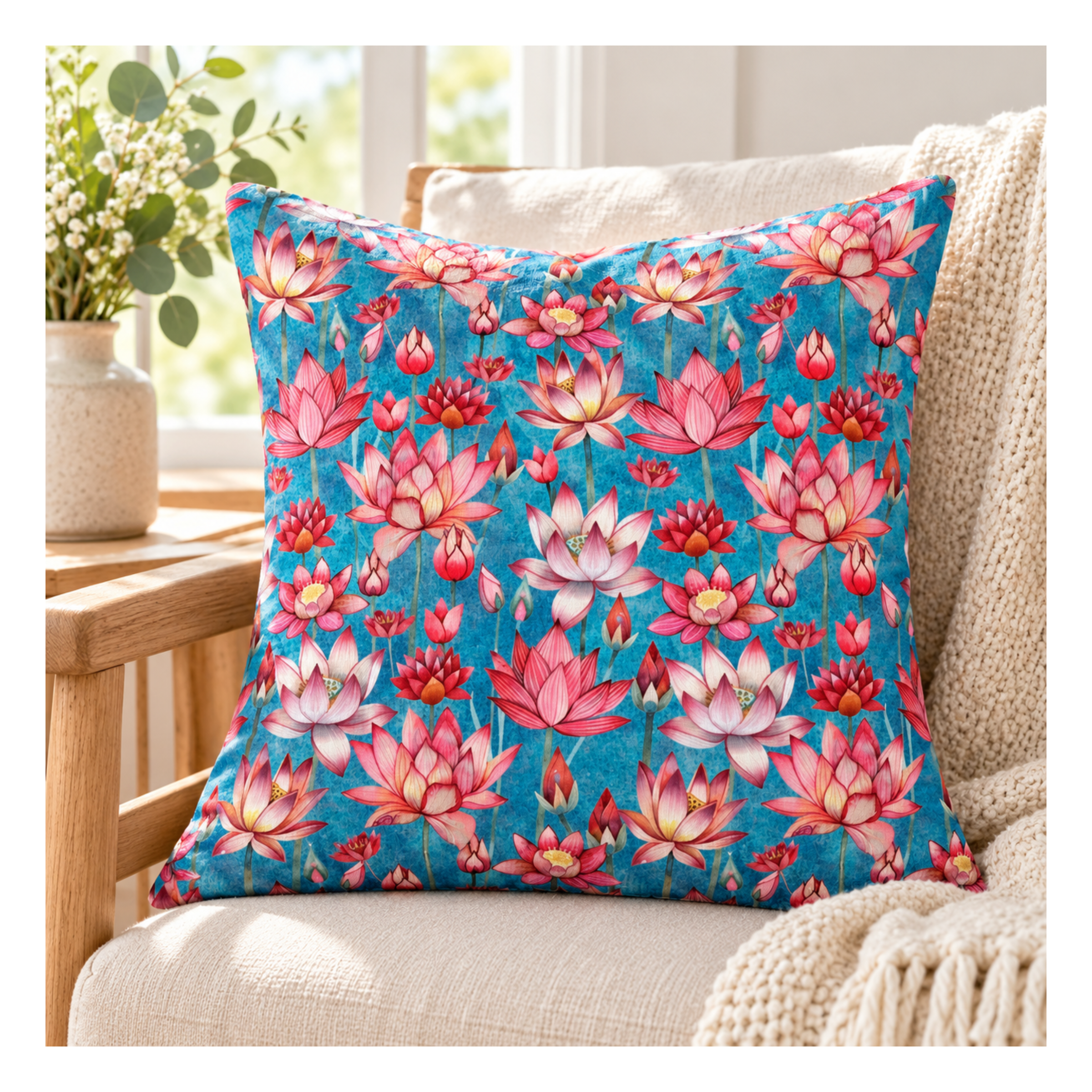 4976-73 Teal Pillow