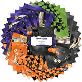 Spooky Tails  - Charm Pack  5" Squares, 42 Count