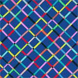 Happy Place - Crossing 55375D-10 Majorelle Blue