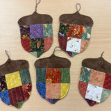 Acorn Garland and Coasters Pattern