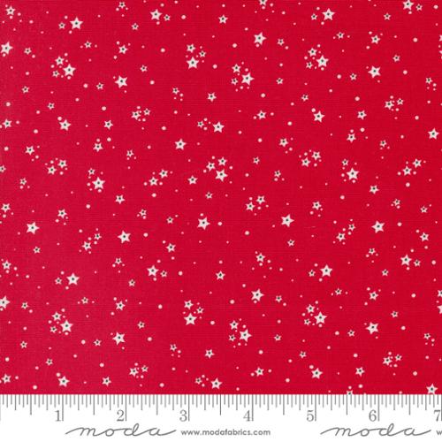 Starberry White Stars on Red 29187 22