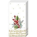 Tissue Merry Christmas Cream PT827560 Boston International