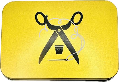 Scissors & Stitches Tin  CH1000