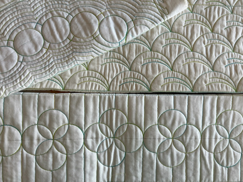 Ruler Work on Domestic Machines with Marsha Sept 24th - Oct 29 (6 sessions)