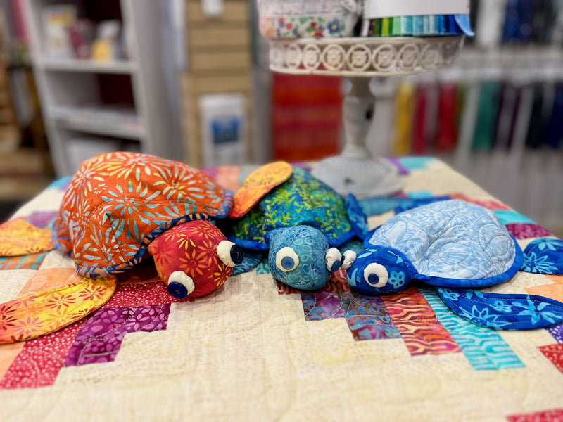 Zippered Turtle Pouch Class Sept 19 & 20