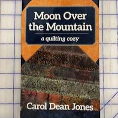 Moon Over the Mountain  Book