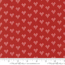 Sweetwater - Threads Cross Stitched Hearts  Red 55687 23