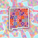 Novelty New Mexico State Stickers  SASSSTICK-NM