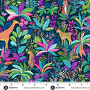 Tropica Blue Wildlife MU-146-B