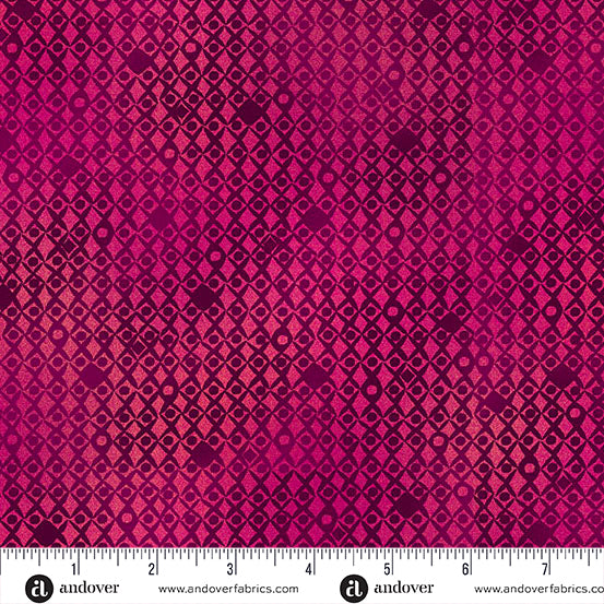 Tropica Red Lattice MU-151-R