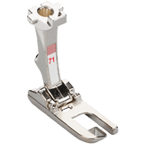 Bernina Foot #71 Lap-Seam (6mm) - 008489.73.00