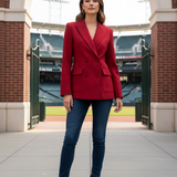 Surface Design -  8278-76 Scarlet