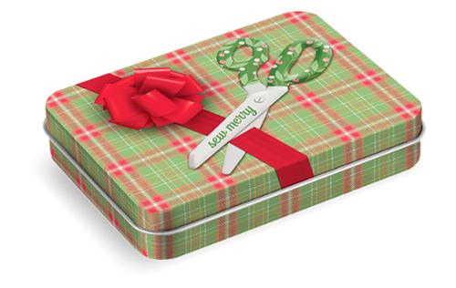 Holiday Tin Scissors  CH1004