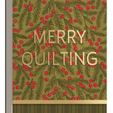 Berry and Pine Notepad - 1001 88