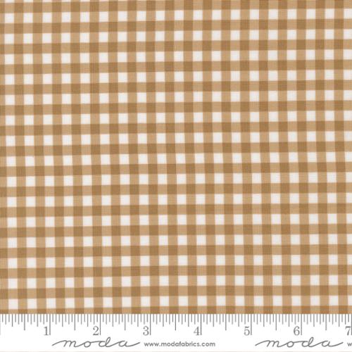 Lucky Gingham Sand 55707 17