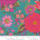 Parlor Happy Blooms Teal 11960 15