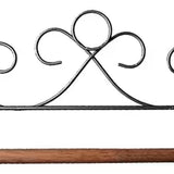 French Curls 6.5" Hanger Gray - 88387