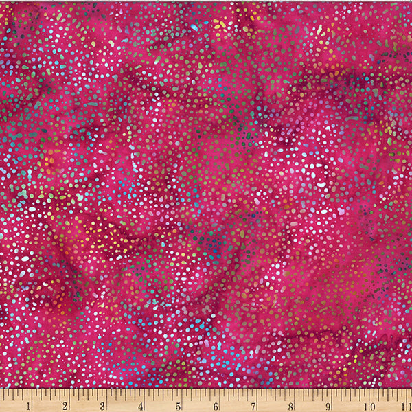 Batik - Bali Chops Cabernet Dots 885-104