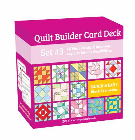 Quilt Bulider Card Deck Set # 3