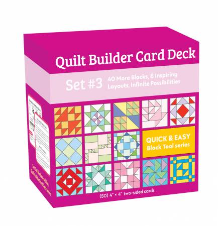 Quilt Bulider Card Deck Set