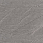 Close-up of gray fabric with visible texture