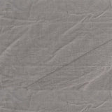 Close-up of gray fabric with visible texture