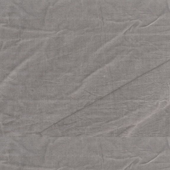 Close-up of gray fabric with visible texture