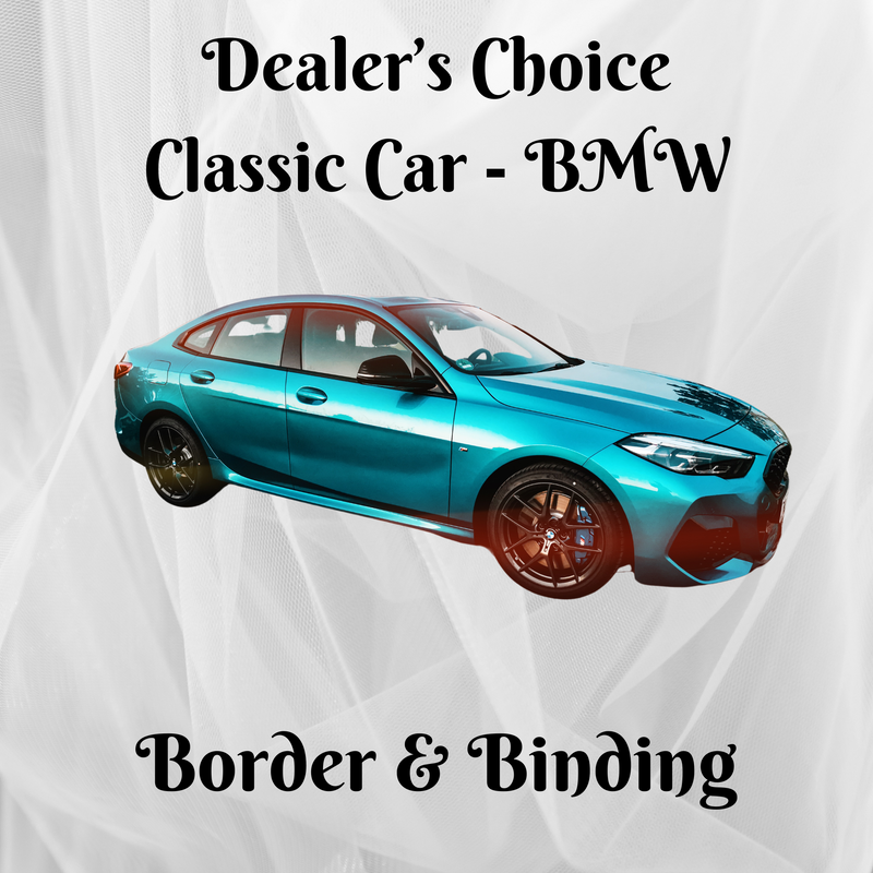 2025 Brown Bag Mystery - BMW Border & Binding Kit