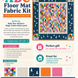 ABC Floor Mat Fabric Kit