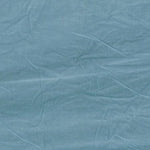 Textured blue fabric pattern