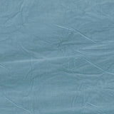 Textured blue fabric pattern