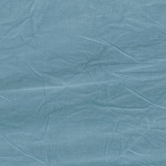 Textured blue fabric pattern