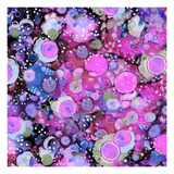 Tree of Life Abstract Allover PINK/BLUE-TOLI6379-PC