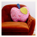 Apple Pillow Kits Fabric and Pattern Kit