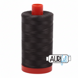 Aurifil Cotton 50wt/2ply Asphalt 1300-5013