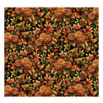 Autumn Cats - Autumn Splendor Black/Spice  16766-87