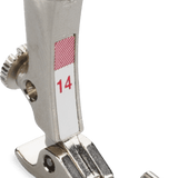 Bernina Foot #14 Zipper w/Guide - 0020877B