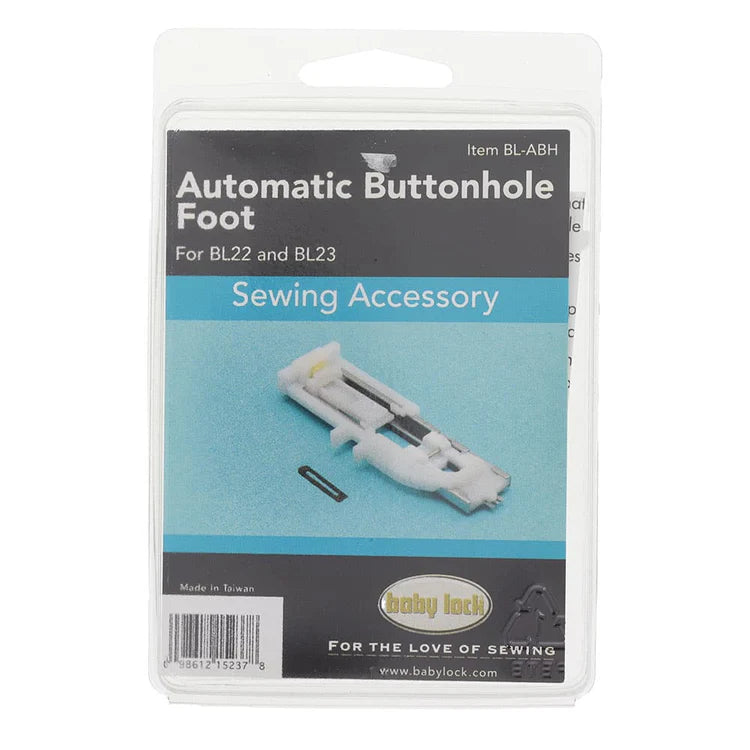 Baby Lock Automatic Buttonhole Foot BL-22 & BL23  BL-ABH