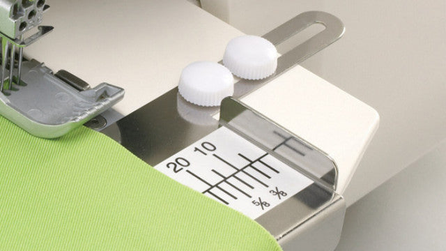 Baby Lock Foot -Serger Evolve Fabric  Guide BLE8-FG