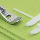 Baby Lock Foot - Pintuck (Serger) w/2 Guides - BLE8-PTF