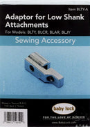 Baby Lock Presser Foot Adapter BLTY-A