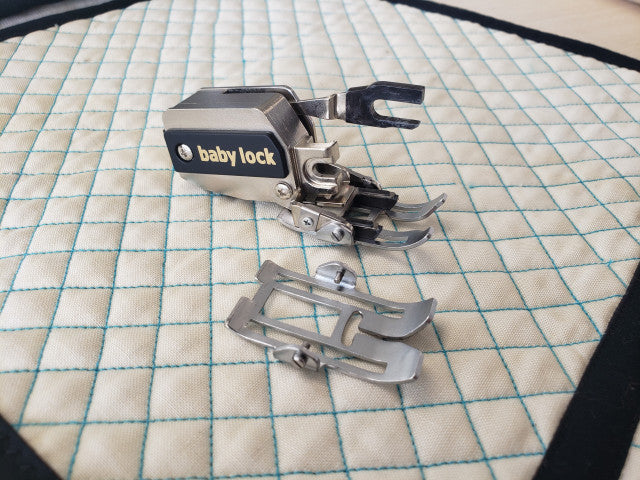 Baby Lock Dynamic Walking Foot  with 2 Soles BLSA-WF