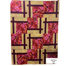 BQ4 Floral Quilt -