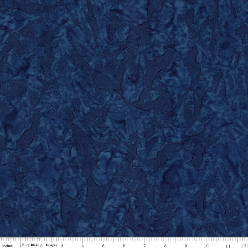 Batiks Hand-Dyes Rainstorm BT21000-308