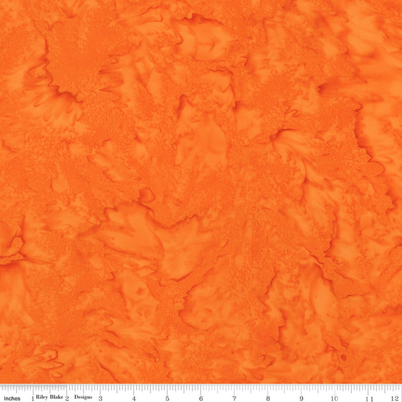 Batiks Hand-Dyes Pumpkin BT2100-634