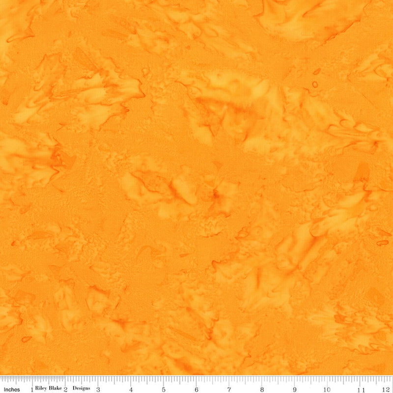 Batiks Hand-Dyes Buttercup BT21000-657