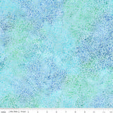 Batiks Silver Shores Peak-a-Blue BT23540-700