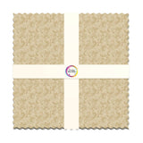 I've Got Hue, Babe Crème de la crème 10x10 Squares HFB110HG.CREMDELACREM