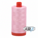 Aurifil Cotton 50wt/2ply Baby Pink 1300-2423